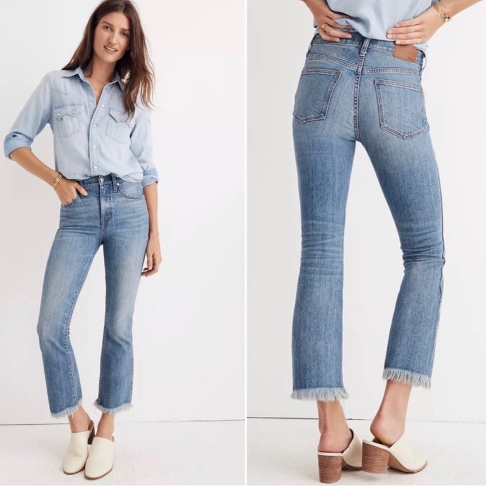 Madewell Cali Denim Boot